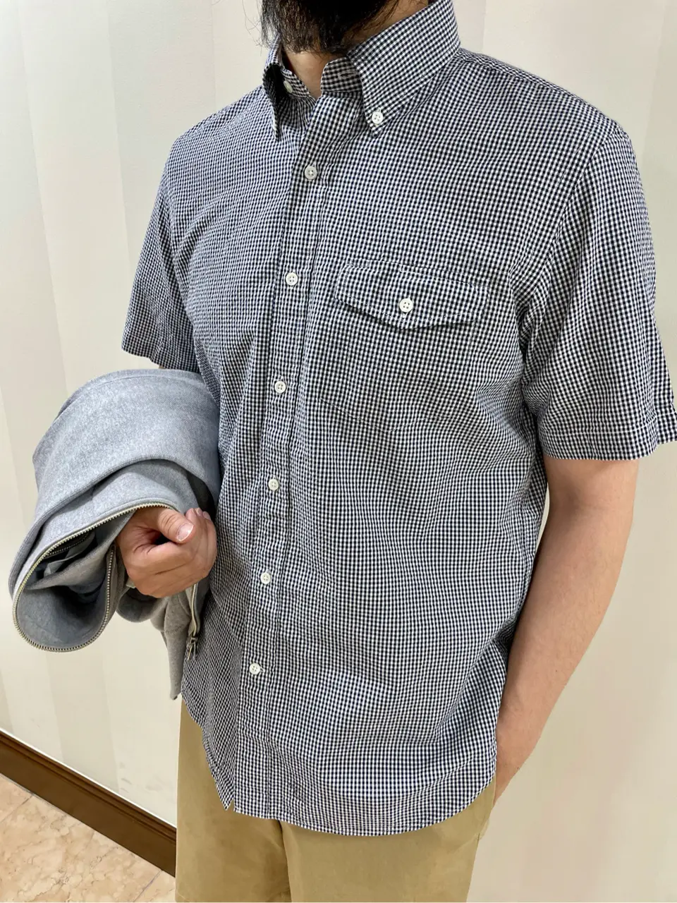 J.PRESS MEN 柳原 コーディネート画像