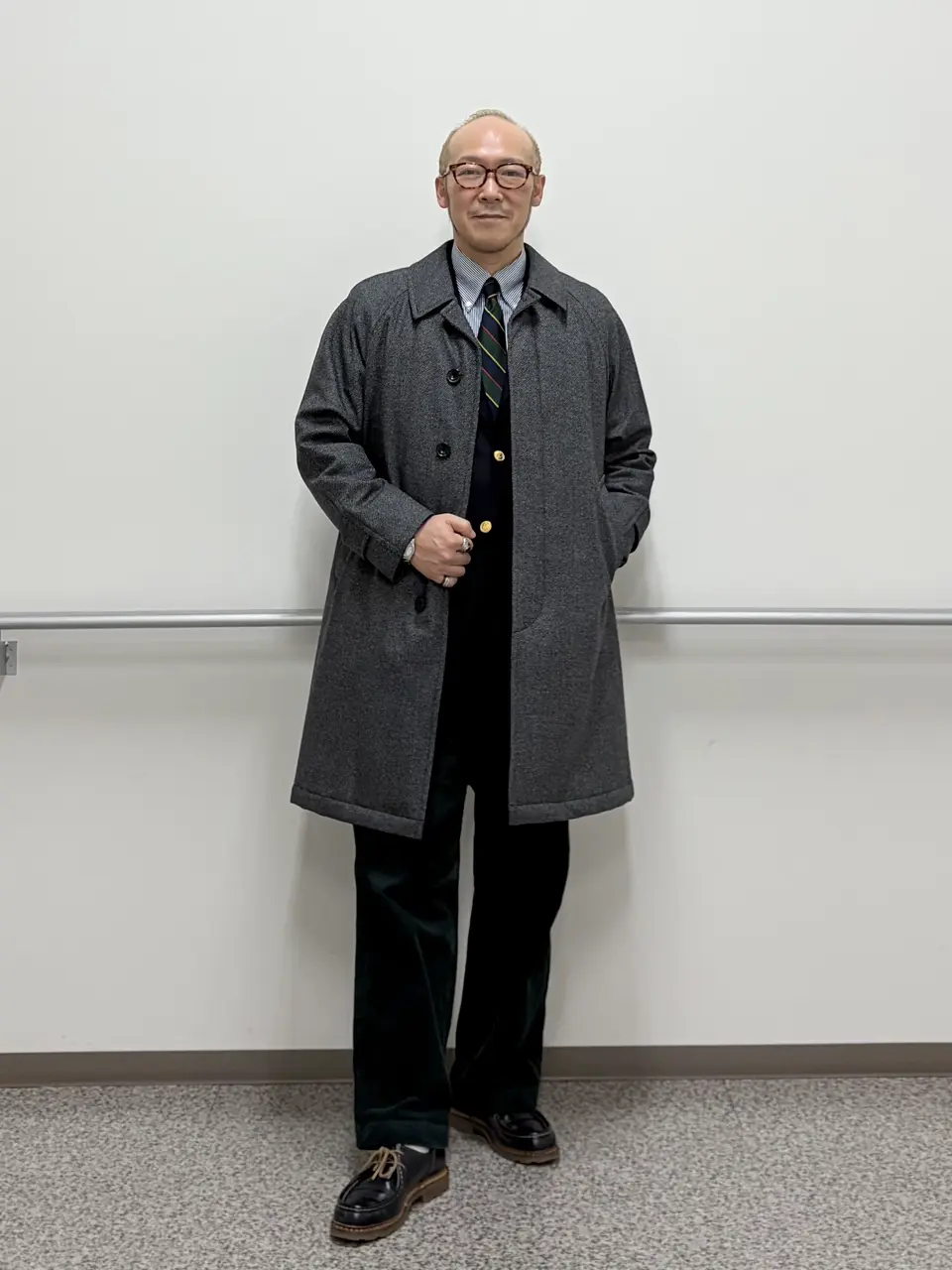 J.PRESS MEN 若山 コーディネート画像