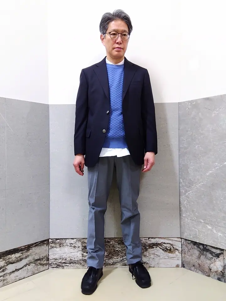 J.PRESS MEN 金子 コーディネート画像