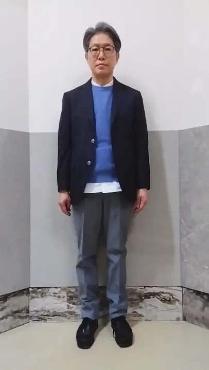 J.PRESS MEN 金子 コーディネート画像