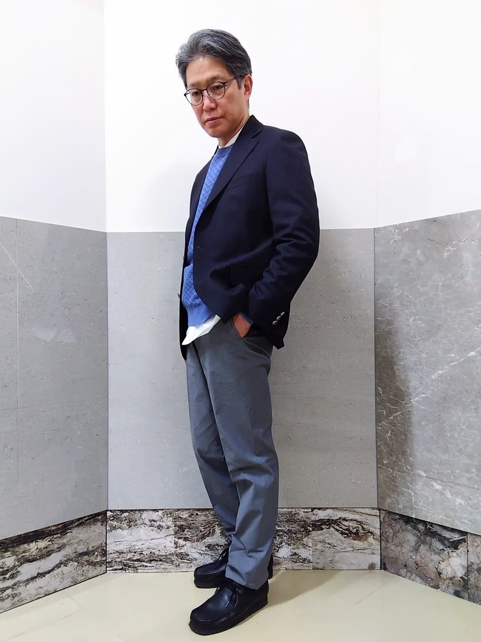 J.PRESS MEN 金子 コーディネート画像