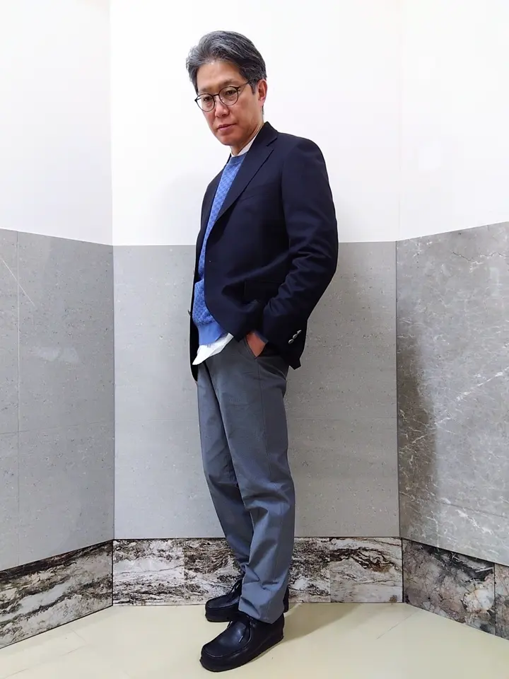 J.PRESS MEN 金子 コーディネート画像