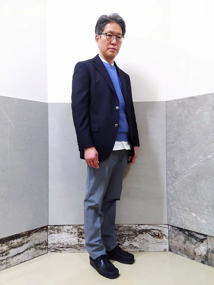 J.PRESS MEN 金子 コーディネート画像