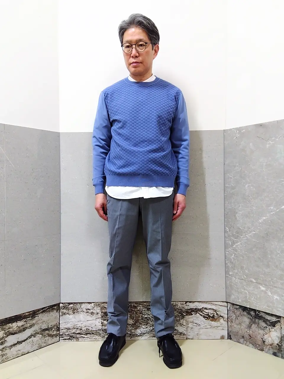 J.PRESS MEN 金子 コーディネート画像