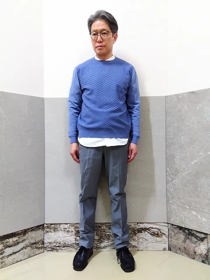 J.PRESS MEN 金子 コーディネート画像