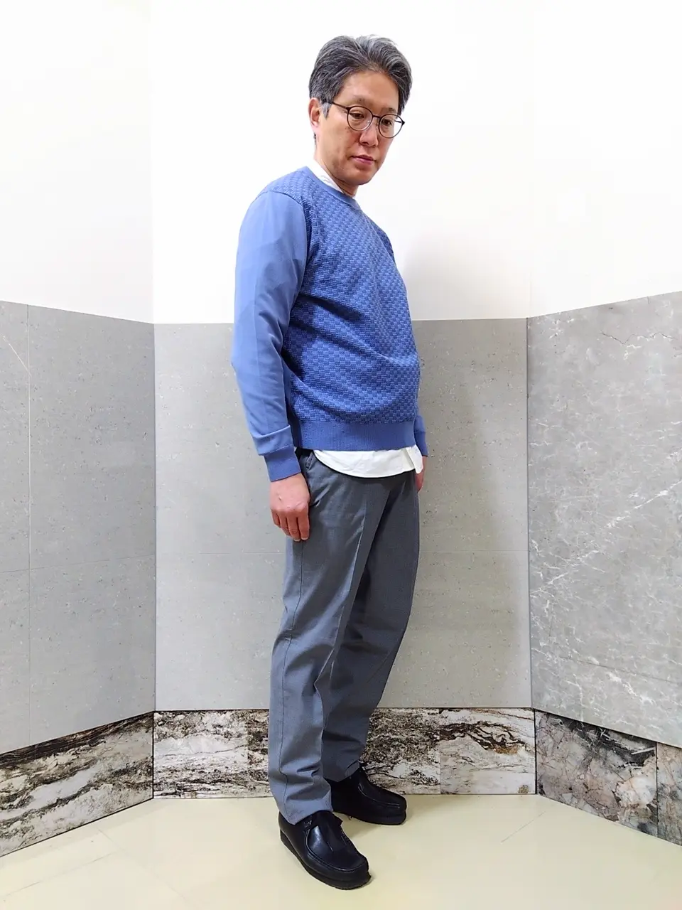 J.PRESS MEN 金子 コーディネート画像