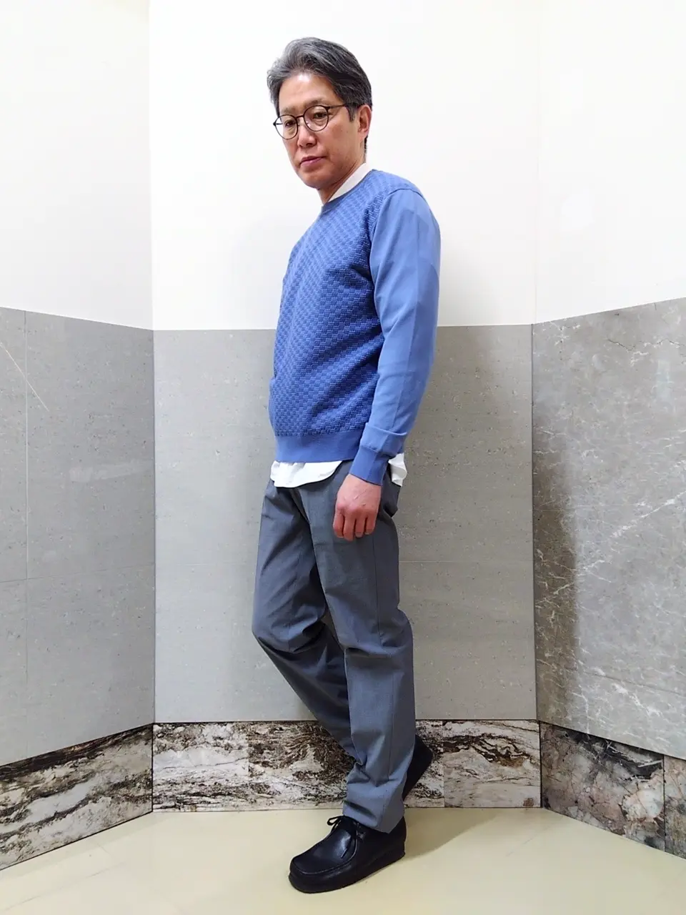 J.PRESS MEN 金子 コーディネート画像