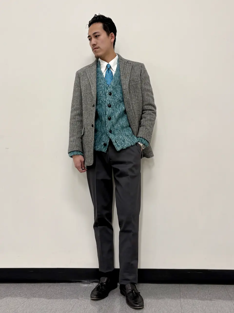 J.PRESS MEN 鈴木 蒼哉 コーディネート画像