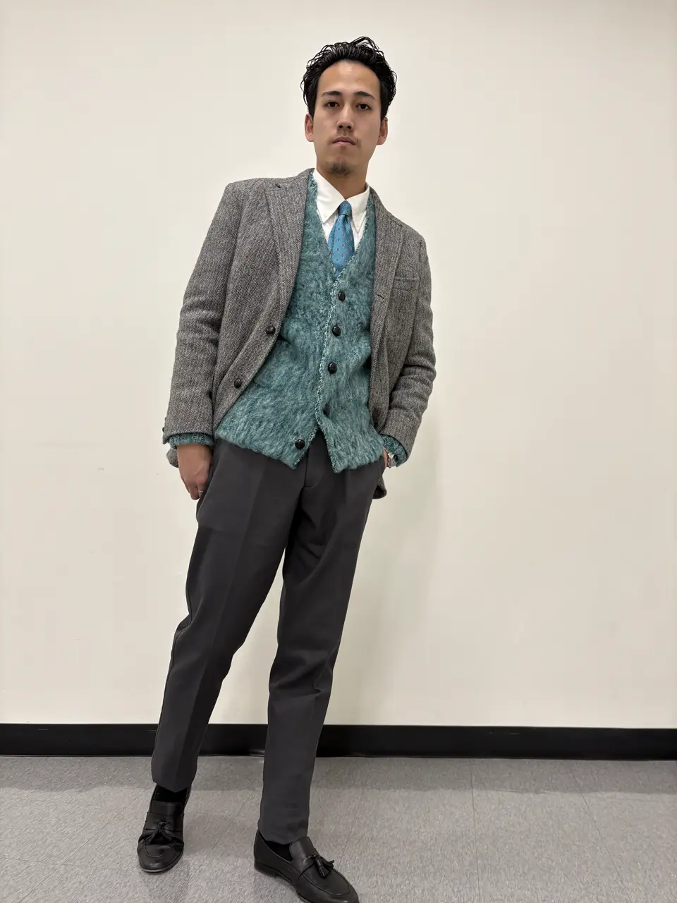 J.PRESS MEN 鈴木 蒼哉 コーディネート画像