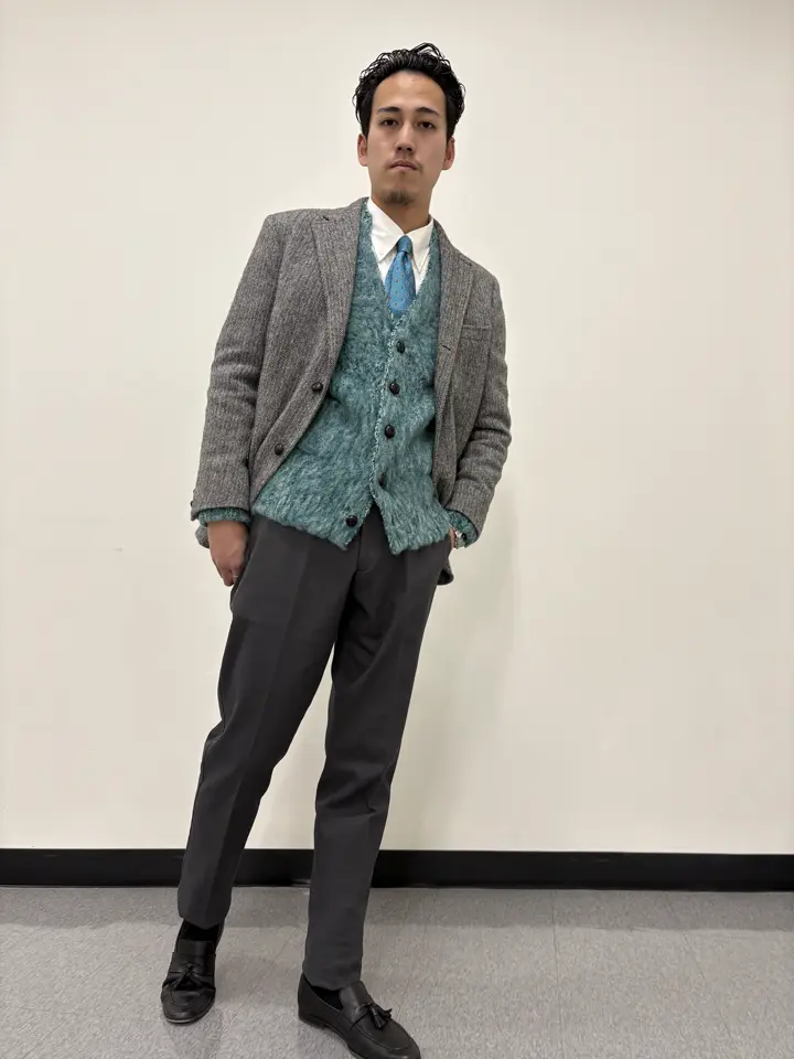 J.PRESS MEN 鈴木 蒼哉 コーディネート画像