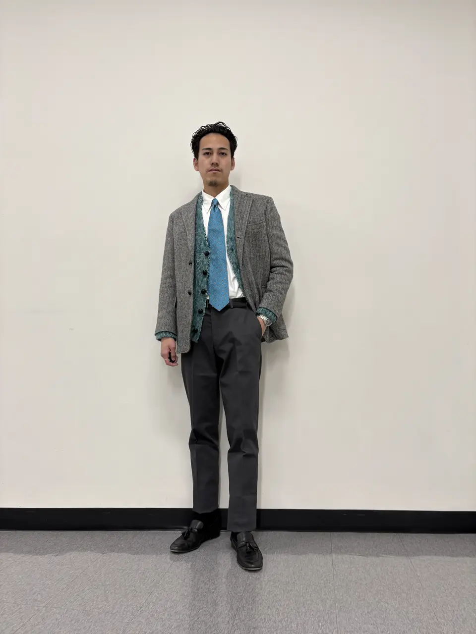 J.PRESS MEN 鈴木 蒼哉 コーディネート画像