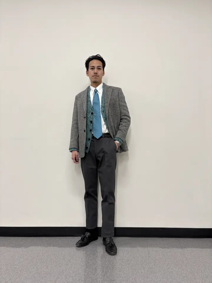 J.PRESS MEN 鈴木 蒼哉 コーディネート画像