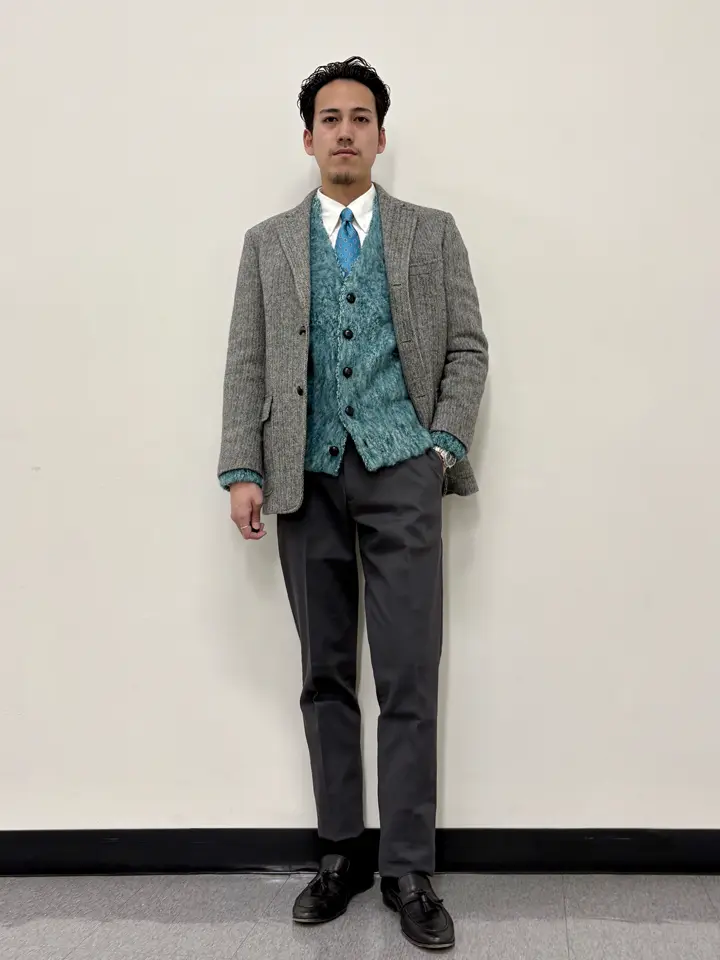 J.PRESS MEN 鈴木 蒼哉 コーディネート画像