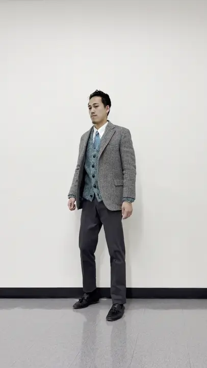 J.PRESS MEN 鈴木 蒼哉 コーディネート画像