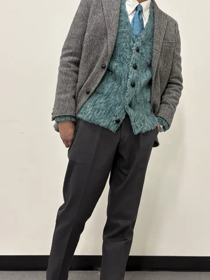 J.PRESS MEN 鈴木 蒼哉 コーディネート画像