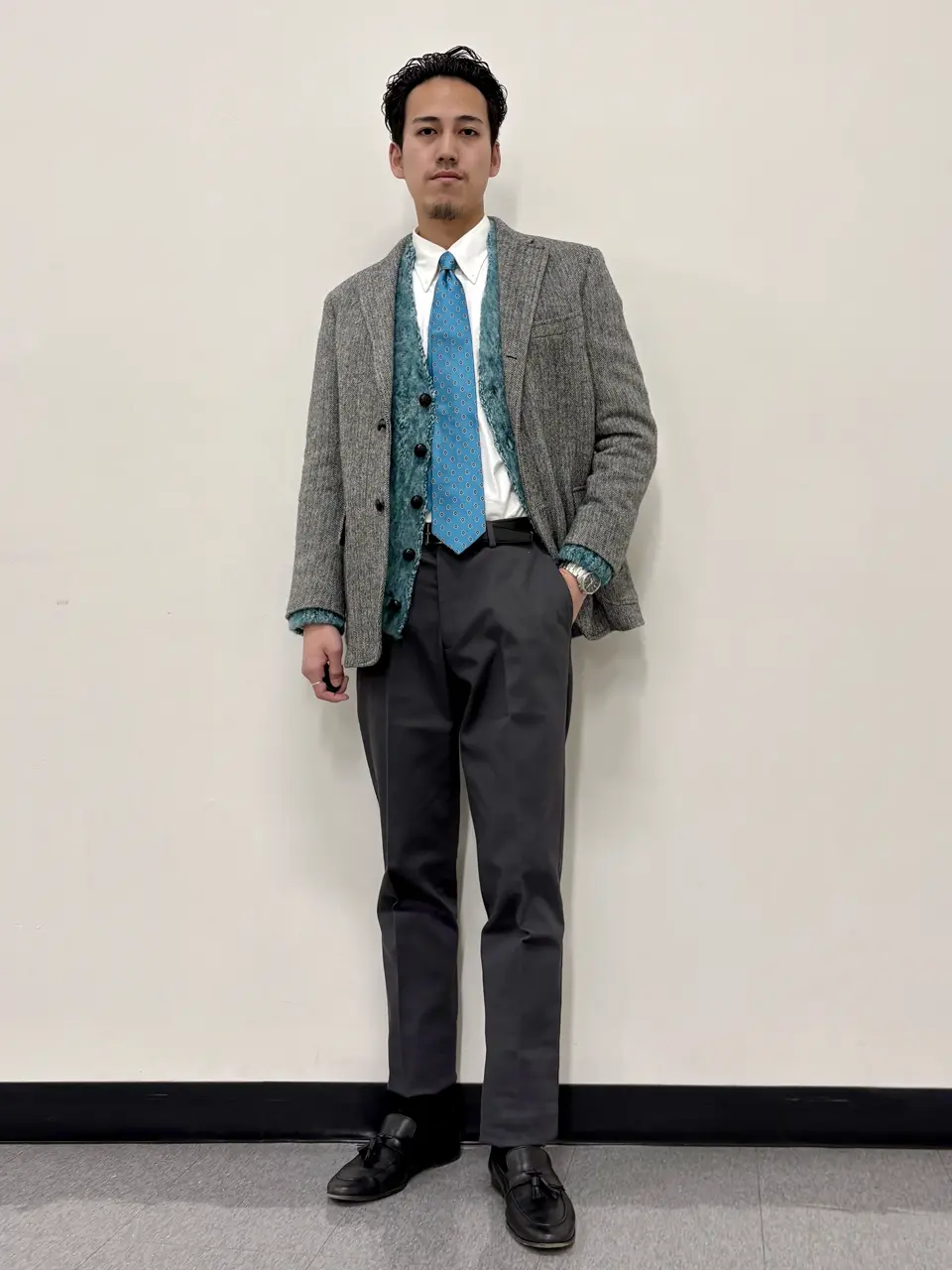 J.PRESS MEN 鈴木 蒼哉 コーディネート画像