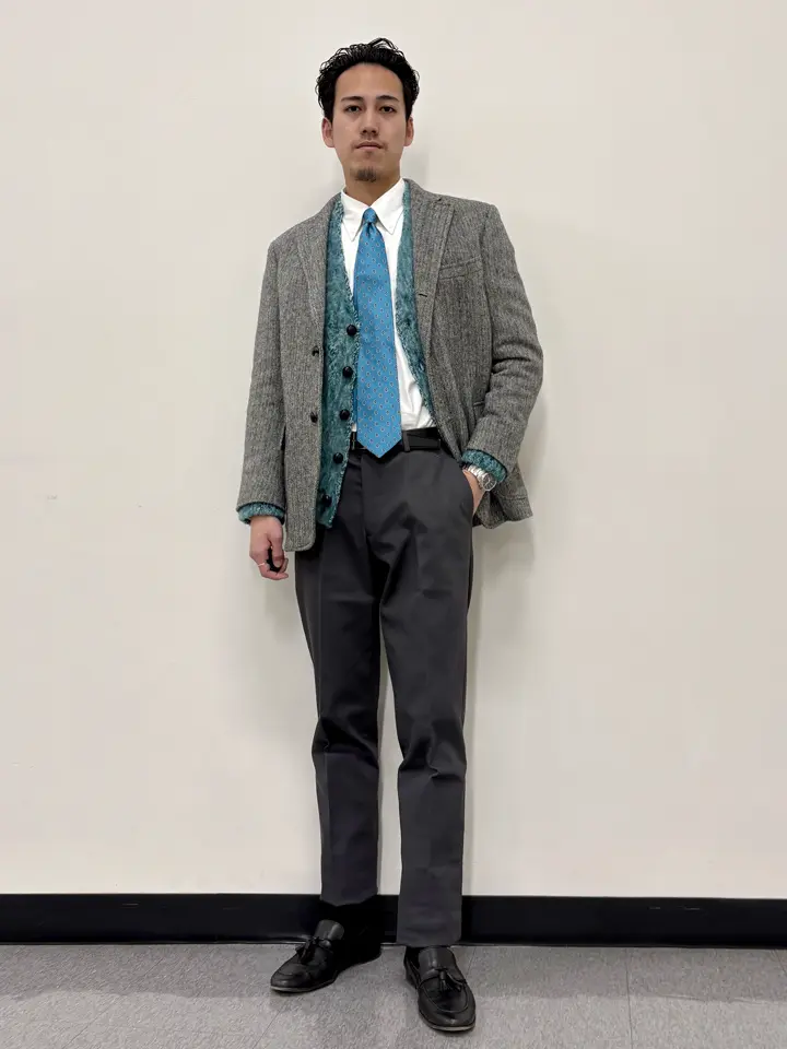 J.PRESS MEN 鈴木 蒼哉 コーディネート画像