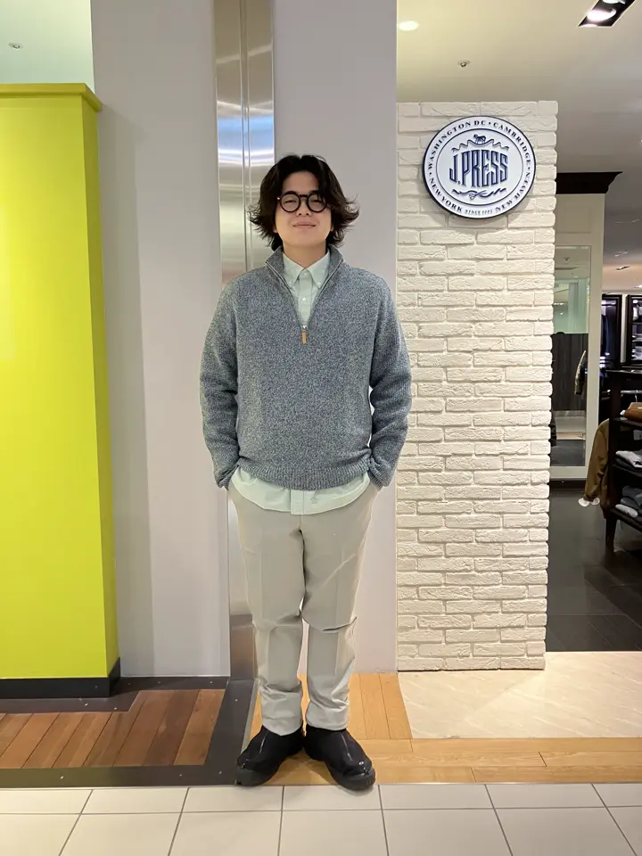 J.PRESS MEN 酒部 コーディネート画像