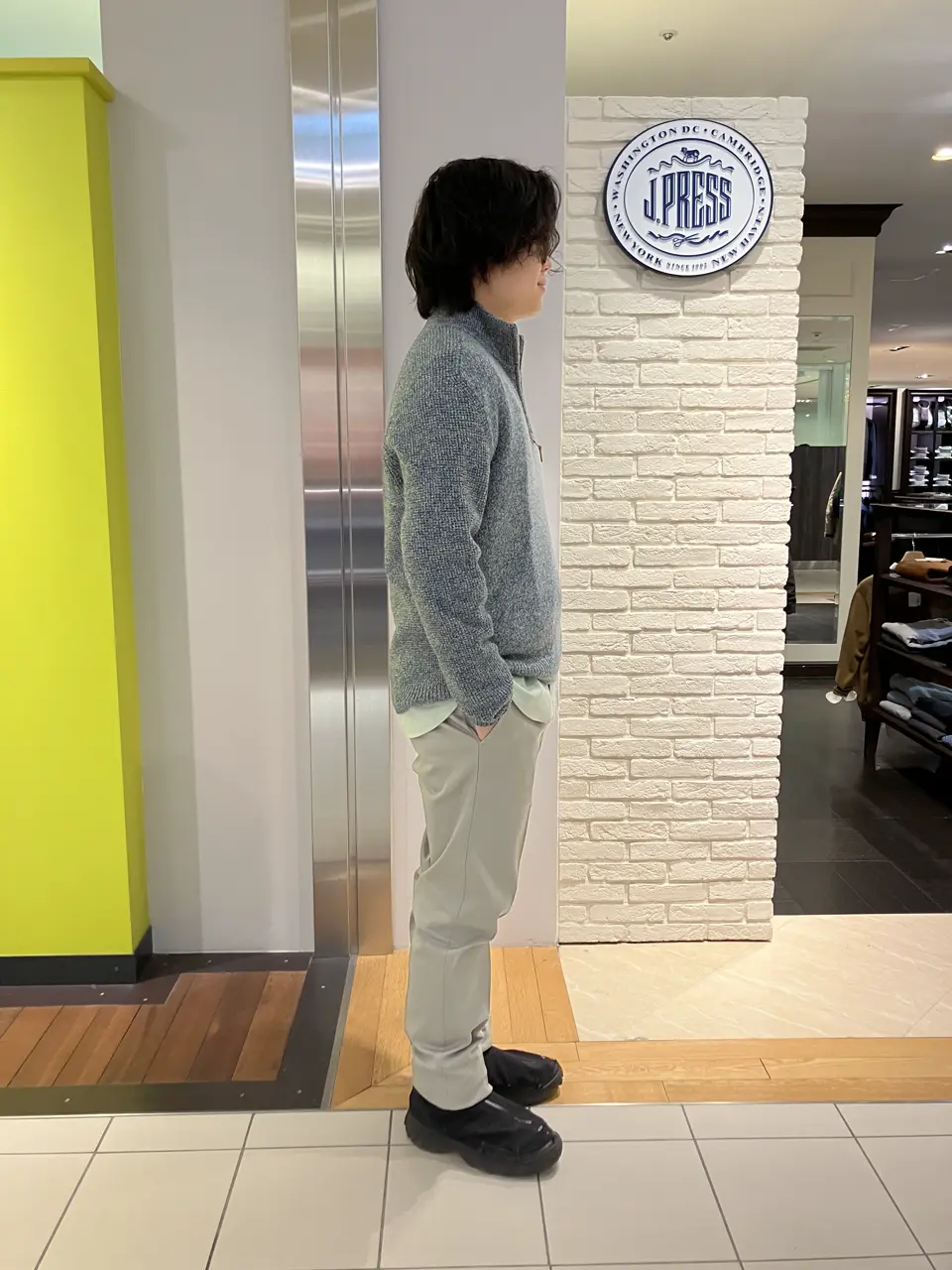 J.PRESS MEN 酒部 コーディネート画像