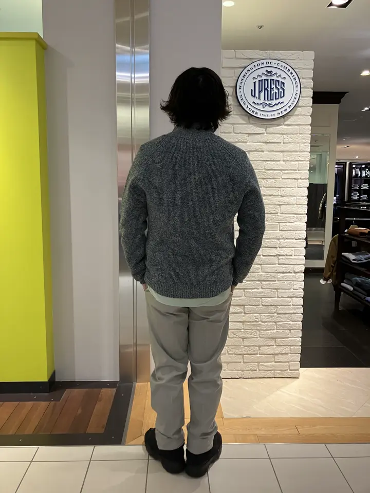 J.PRESS MEN 酒部 コーディネート画像