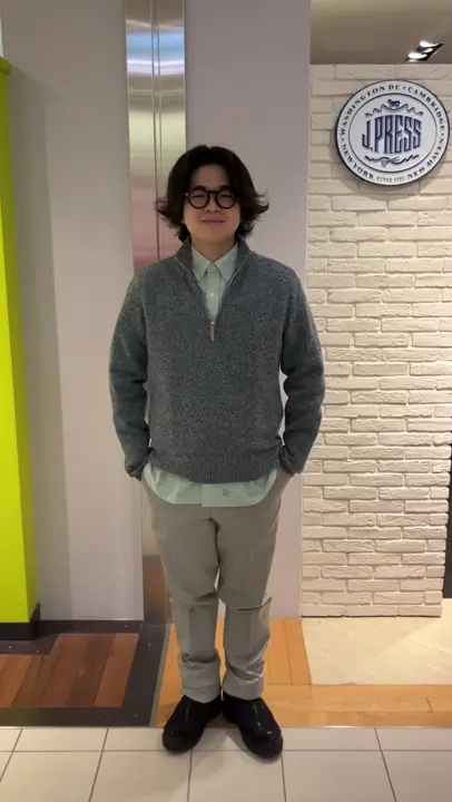 J.PRESS MEN 酒部 コーディネート画像