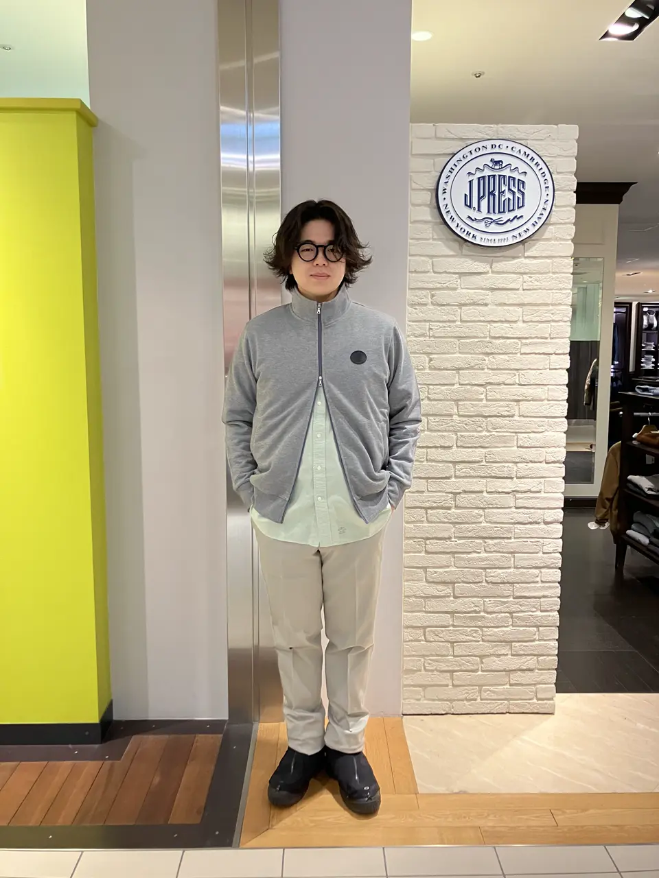 J.PRESS MEN 酒部 コーディネート画像