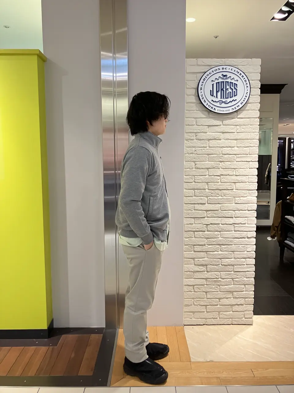 J.PRESS MEN 酒部 コーディネート画像