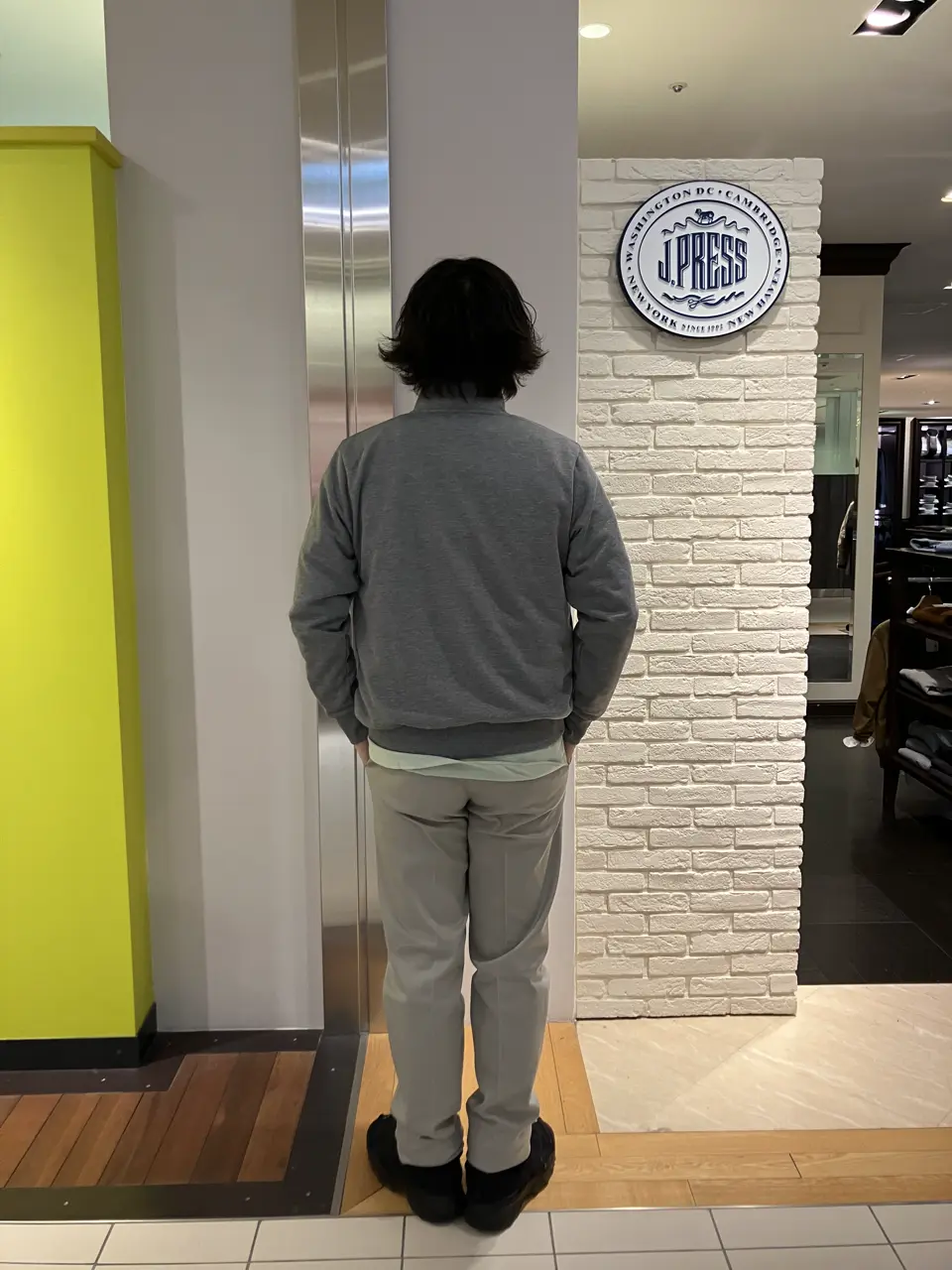 J.PRESS MEN 酒部 コーディネート画像