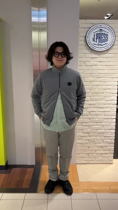 J.PRESS MEN 酒部 コーディネート画像