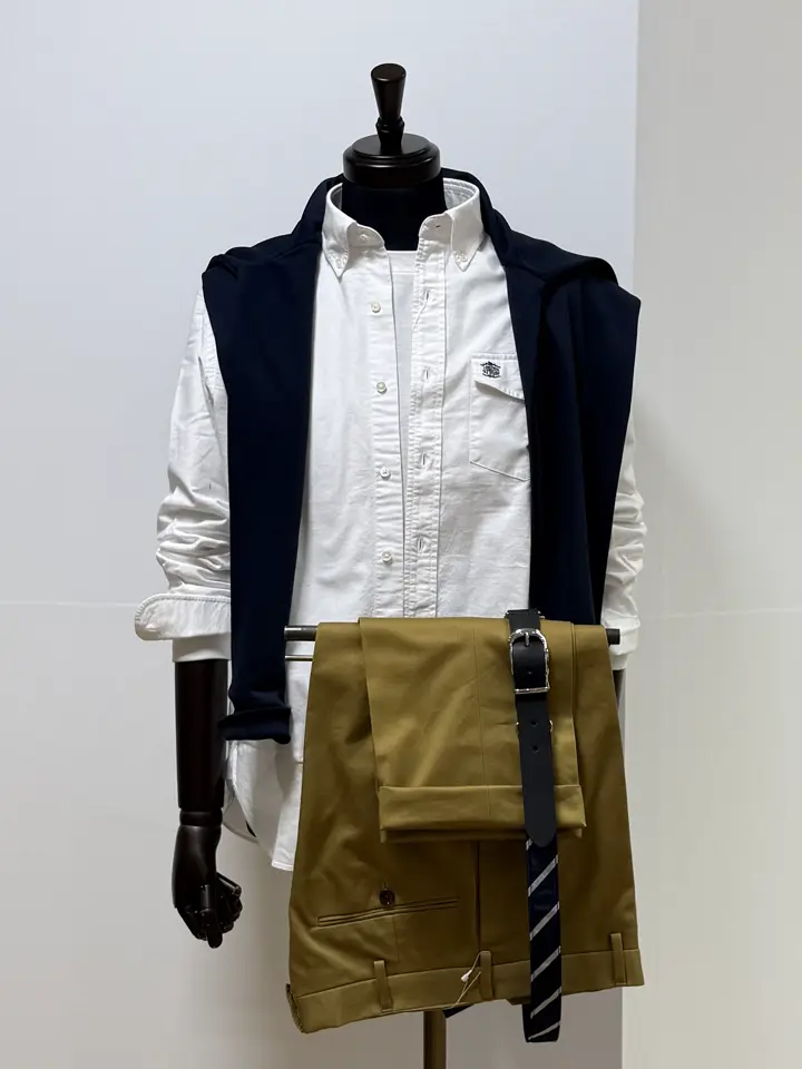 J.PRESS MEN 吉村 コーディネート画像