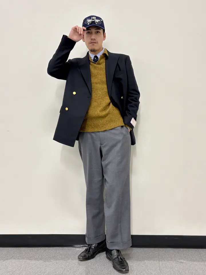 J.PRESS MEN 鈴木 蒼哉 コーディネート画像