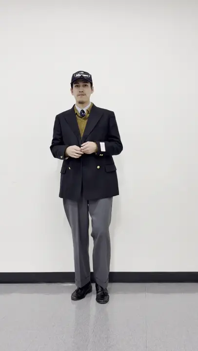 J.PRESS MEN 鈴木 蒼哉 コーディネート画像