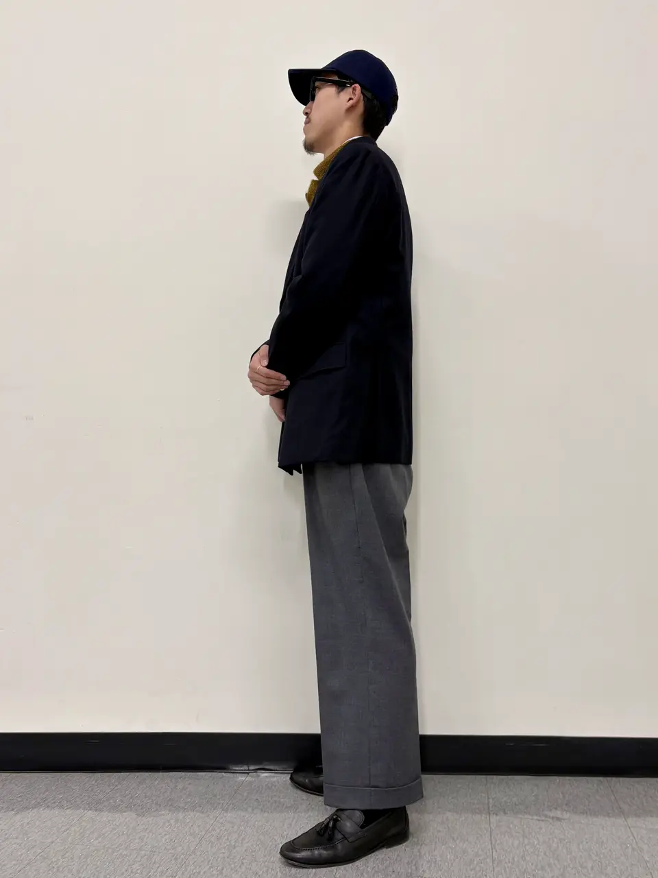 J.PRESS MEN 鈴木 蒼哉 コーディネート画像