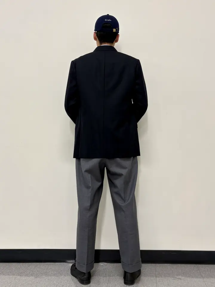 J.PRESS MEN 鈴木 蒼哉 コーディネート画像