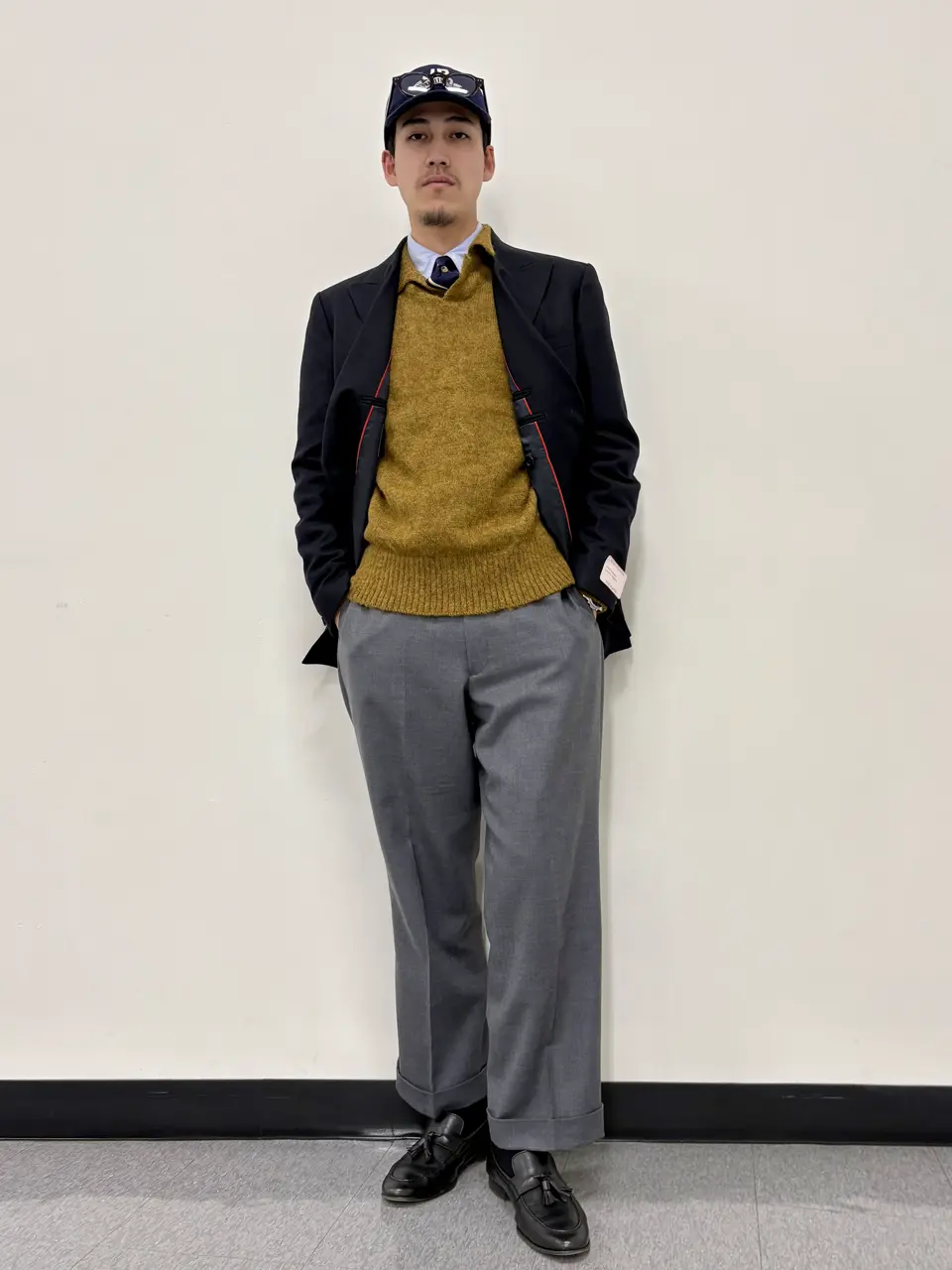 J.PRESS MEN 鈴木 蒼哉 コーディネート画像