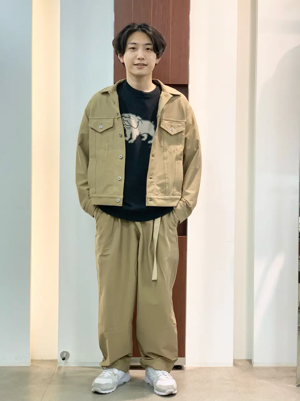  板屋 コーディネート画像