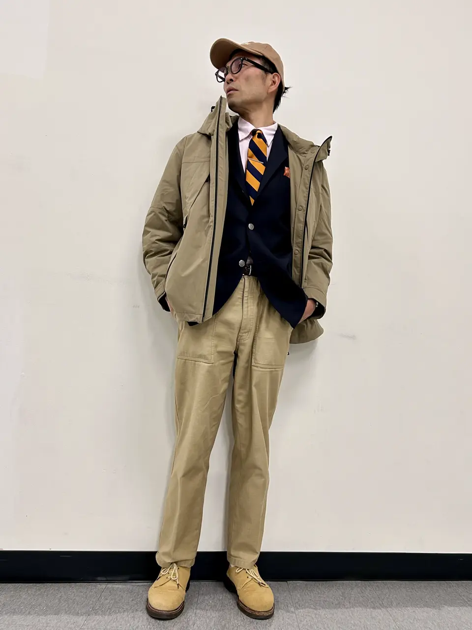 J.PRESS MEN 八巻 コーディネート画像