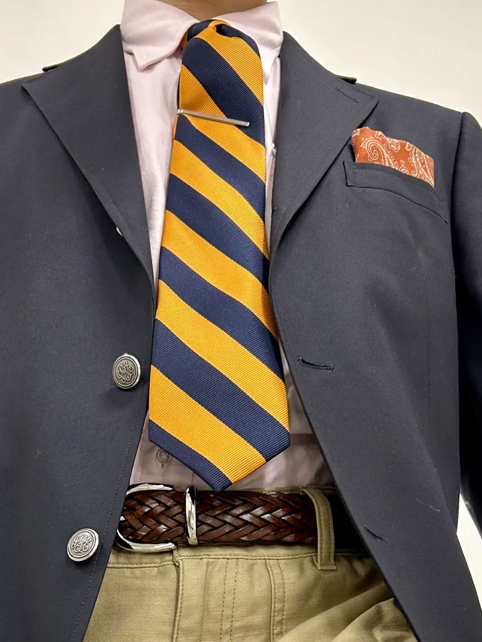 J.PRESS MEN 八巻 コーディネート画像