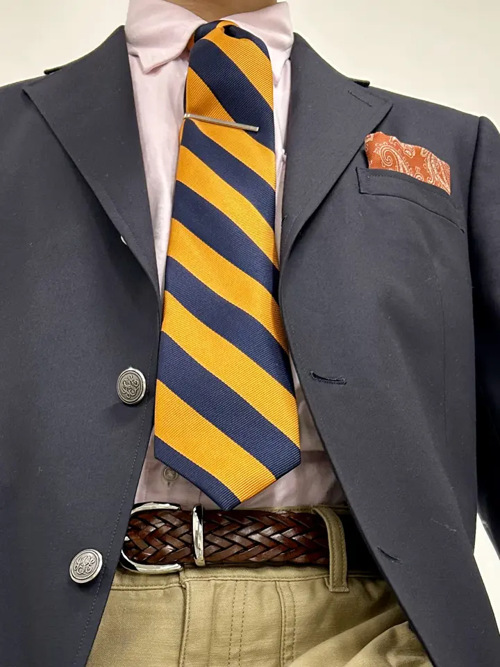 J.PRESS MEN 八巻 コーディネート画像