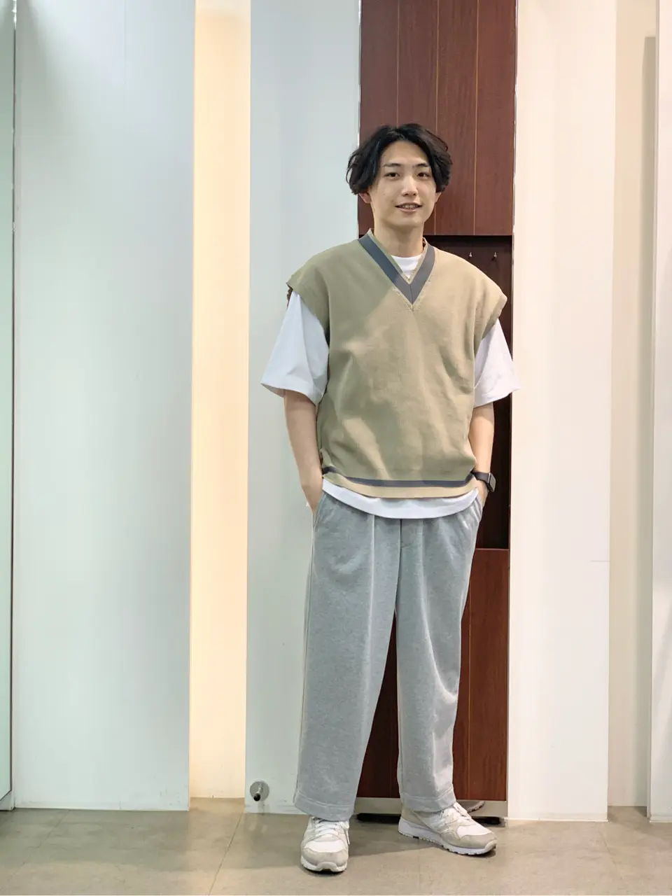  板屋 コーディネート画像