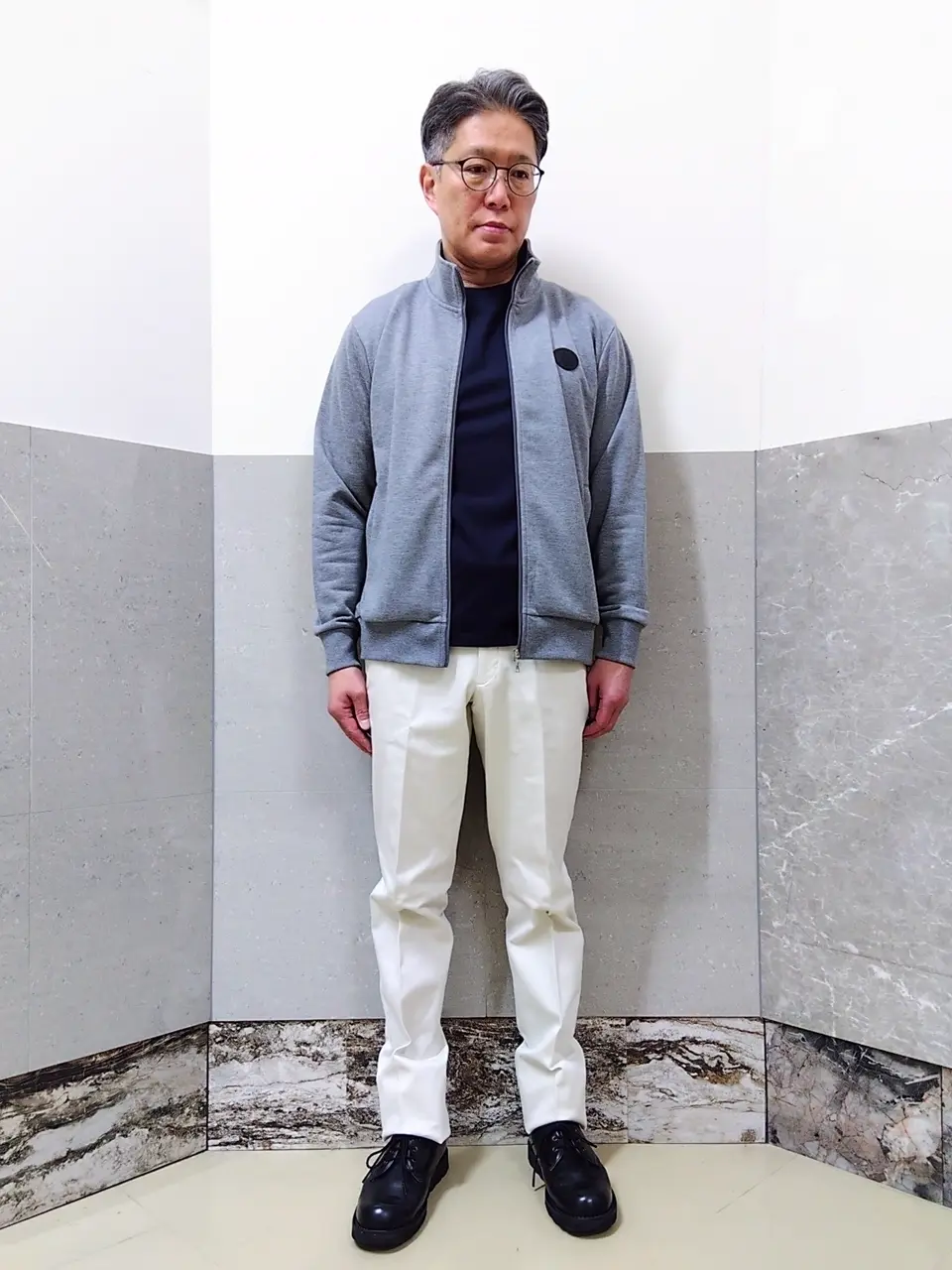 J.PRESS MEN 金子 コーディネート画像