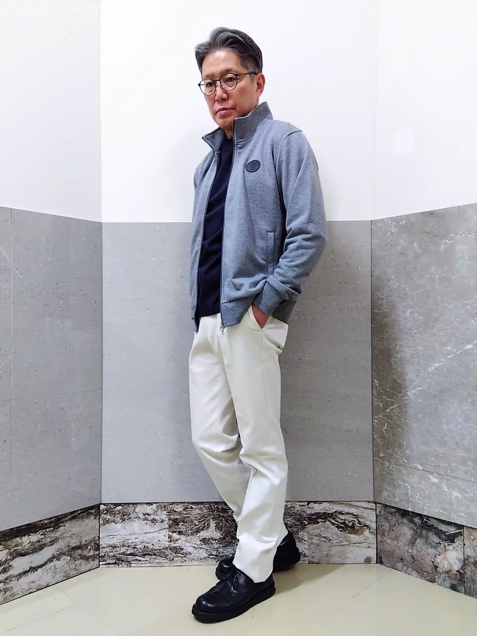 J.PRESS MEN 金子 コーディネート画像