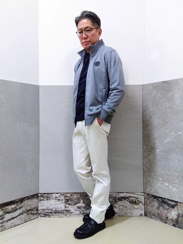 J.PRESS MEN 金子 コーディネート画像