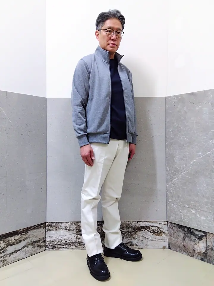 J.PRESS MEN 金子 コーディネート画像