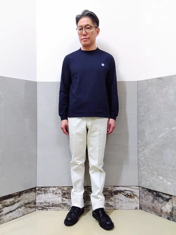 J.PRESS MEN 金子 コーディネート画像