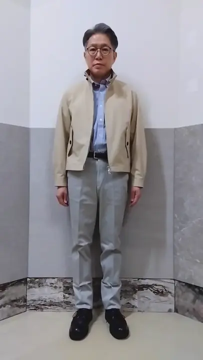 J.PRESS MEN 金子 コーディネート画像