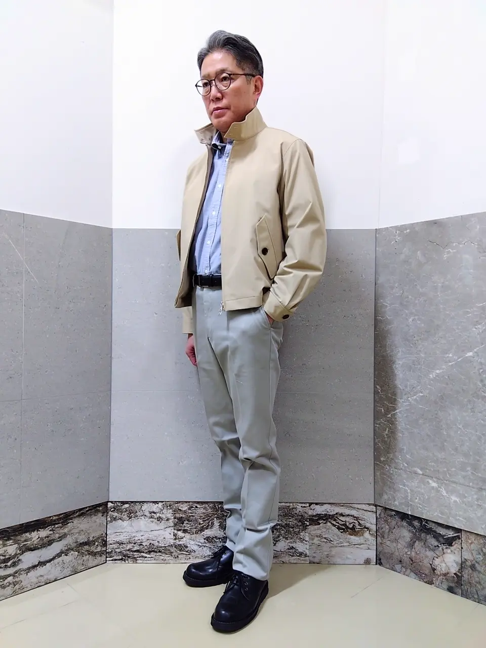 J.PRESS MEN 金子 コーディネート画像