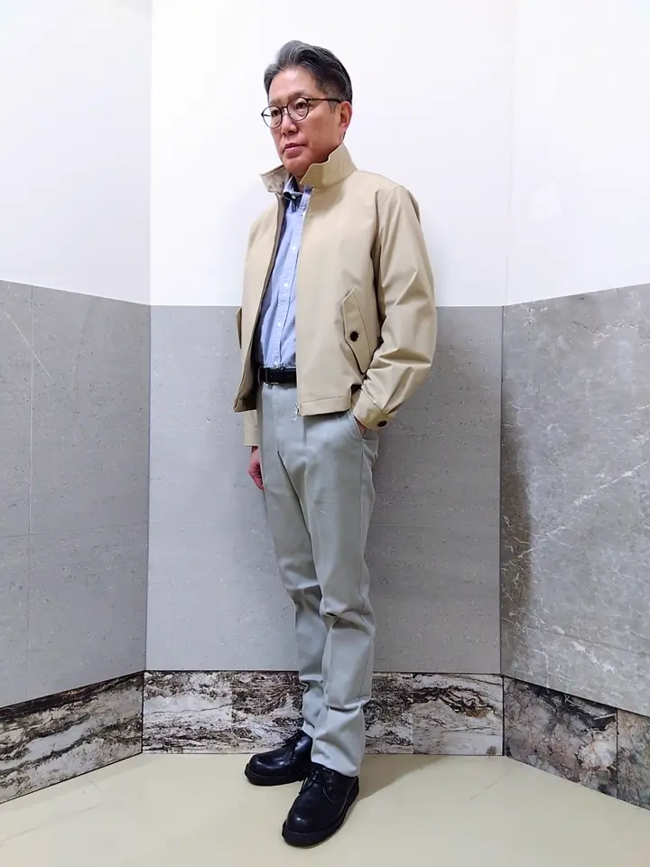 J.PRESS MEN 金子 コーディネート画像