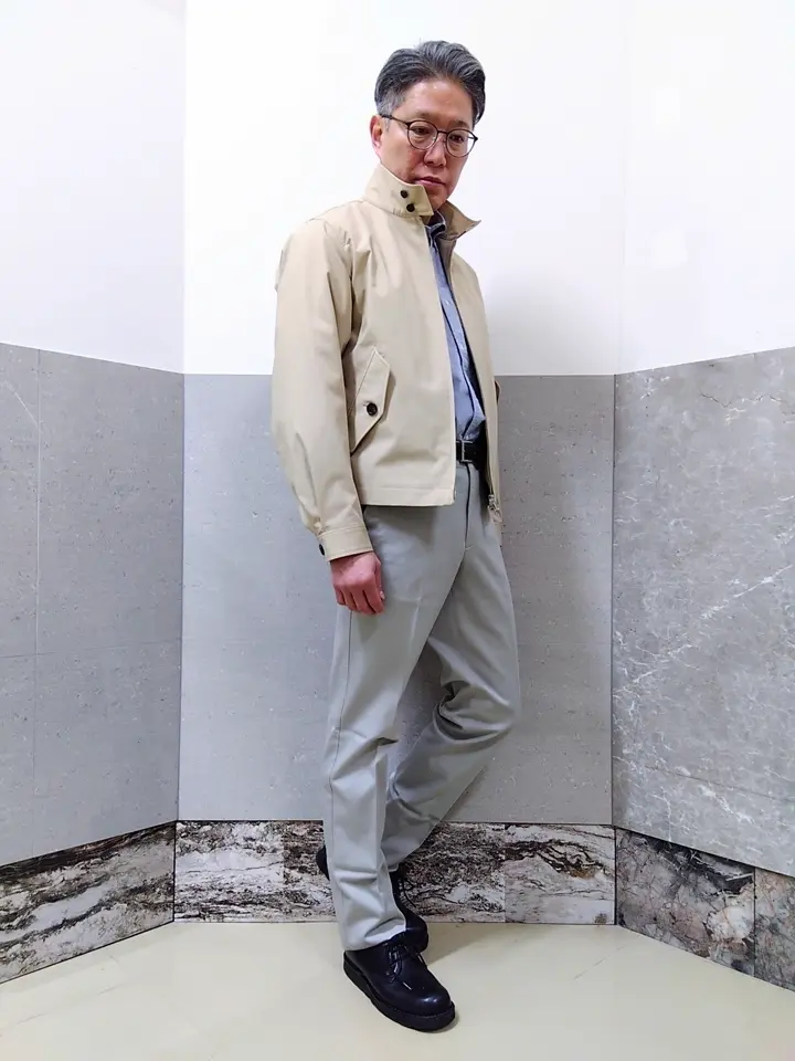 J.PRESS MEN 金子 コーディネート画像