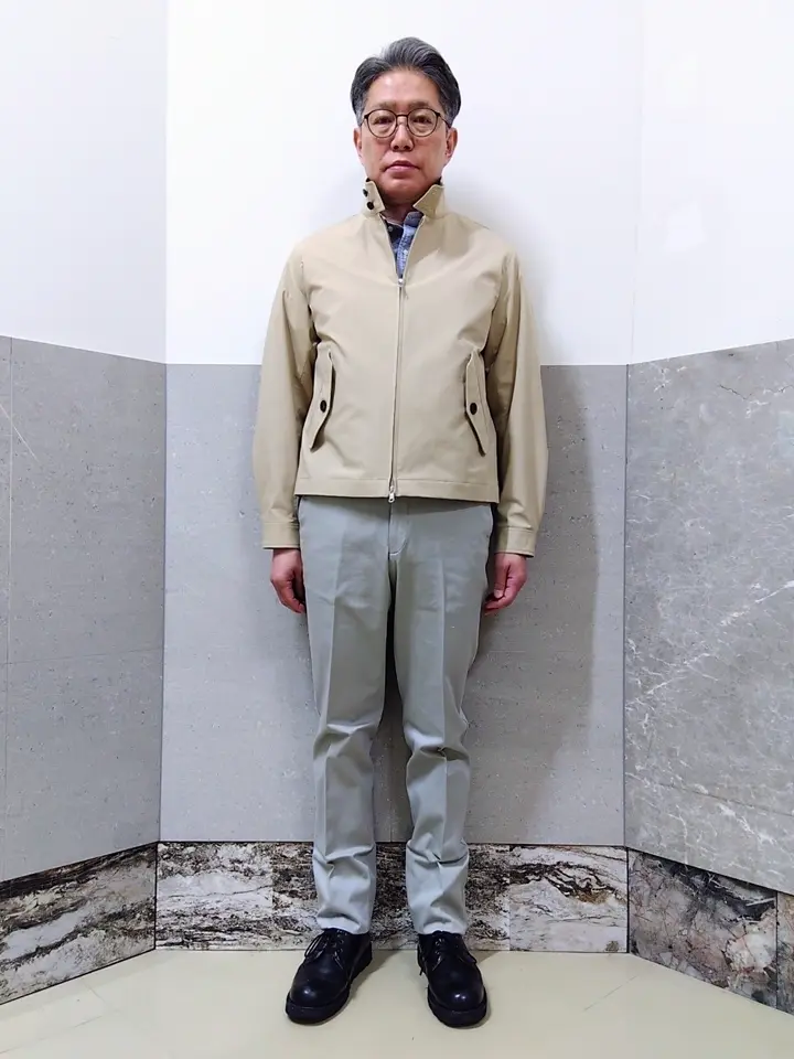 J.PRESS MEN 金子 コーディネート画像